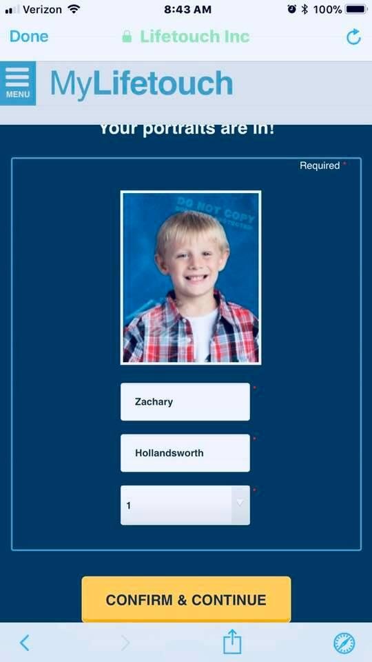 Happy 7th birthday to our grandson Zach