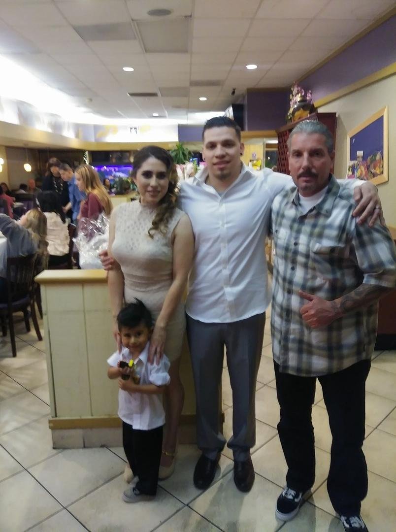 Congrats to my Nephew and his new Wife I wish you both the Best..All my Love and Respect to you baby boy Good Time's...