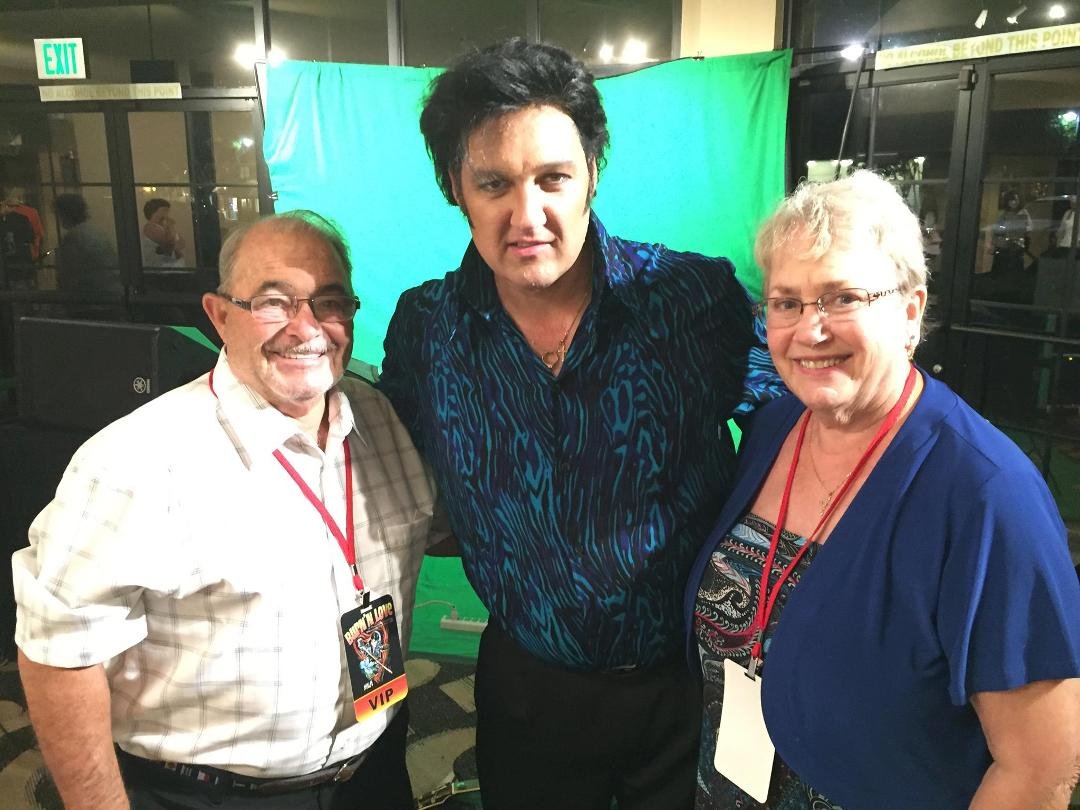 Yes, Elvis was in the house. Thank You; Thank You very much!