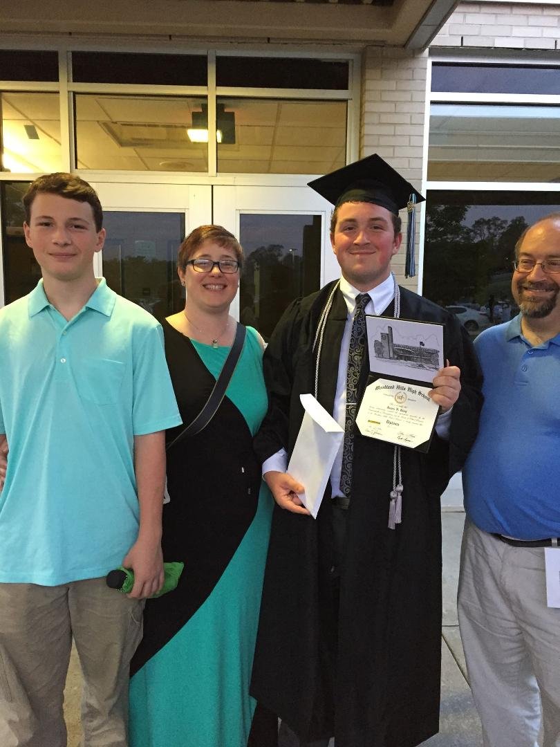 Jimmy v's graduation
