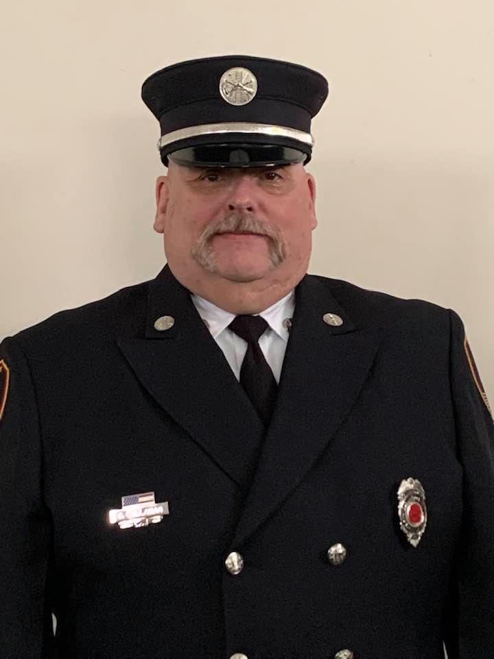 So sometimes in life you have to get dressed up and even wear a tie. But it is worth it to watch a group of good friends graduate from the County Fire Academy course.