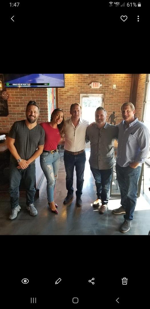 CBS Philly came in to our new restaurant Chuck Lager yesterday to film A Taste with Tori. Fabio, Tori, our operating partner John and the 'Twins' pictured. Looks like it airs in November. Will update
