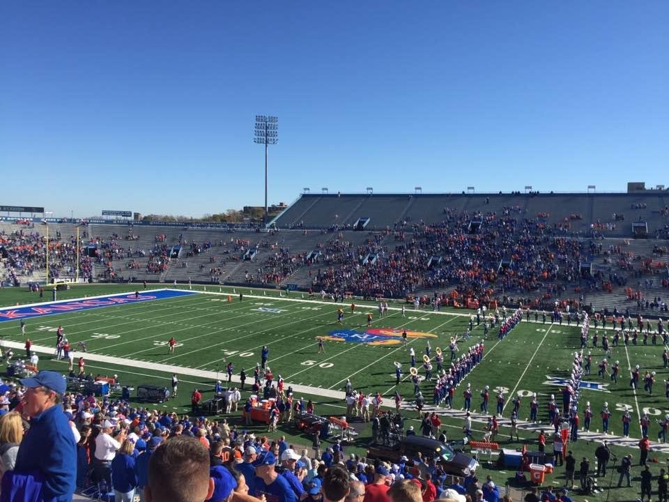 OK you Purdue people.  This is what a crowd for bad football looks like.  Quit your whining.