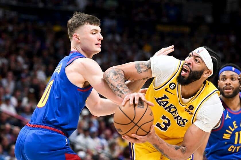 Our very own Christian Braun a Nugget bench player assisted the Denver Nuggets 2-0 games over The (favored) Lakers. Need 2 more wins…..YO NUGGETS!