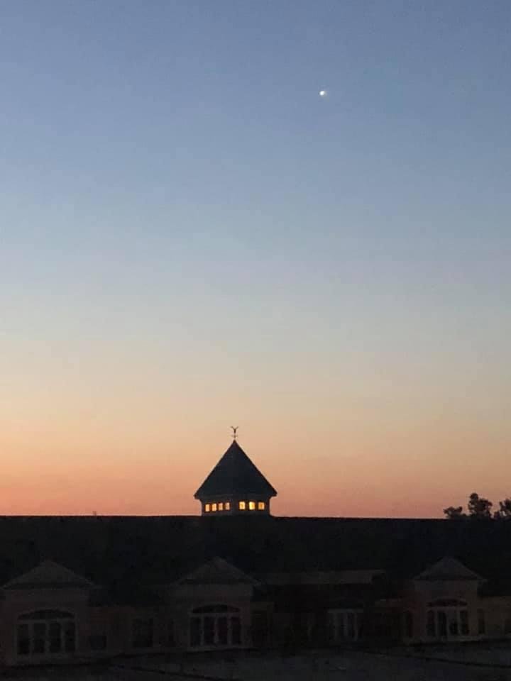 Pre-dawn, July 4, 2020, Independence Day