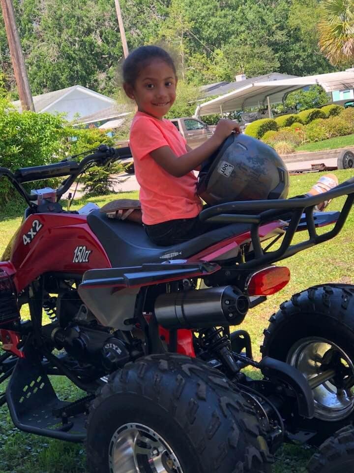My baby