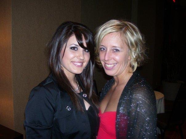 Jennifer and Arielle