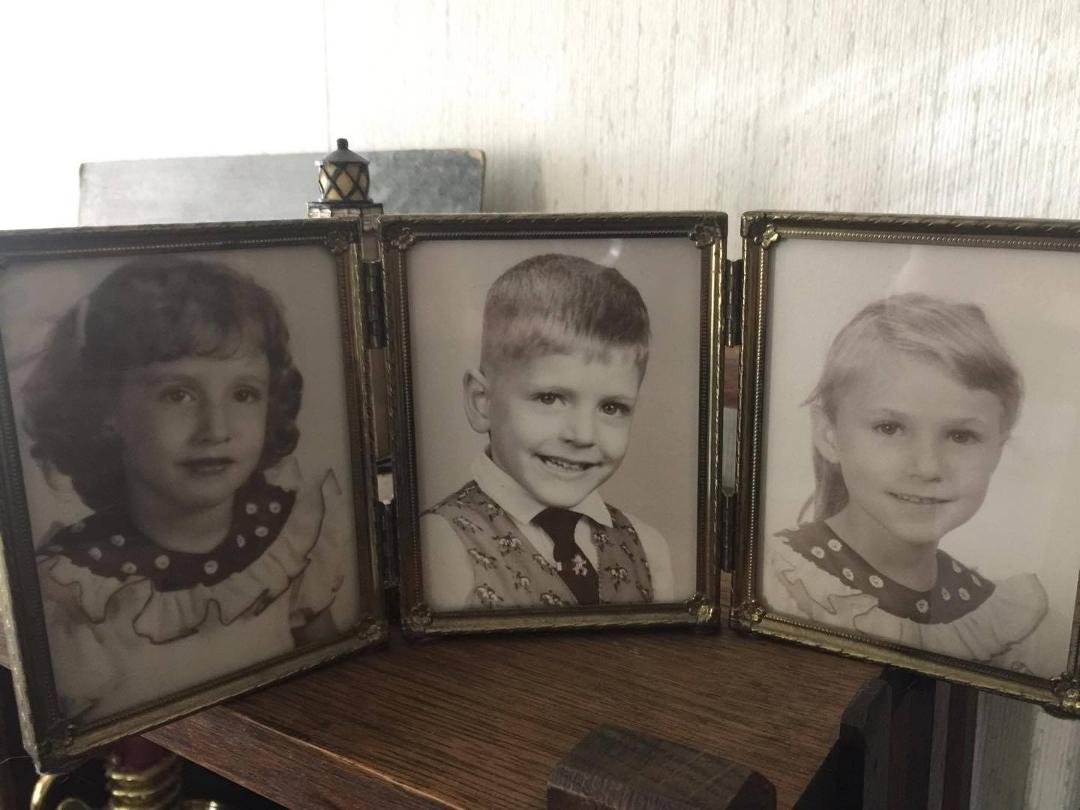 Late.... but for siblings day!  Pam, Robin, and Me