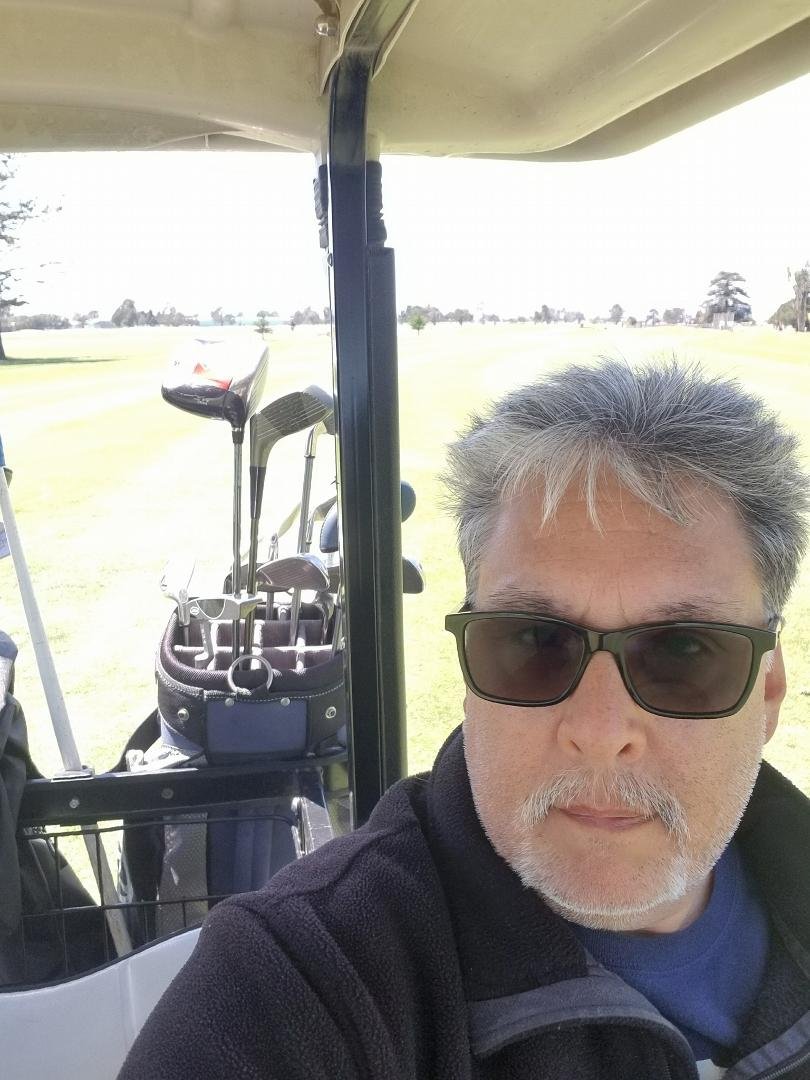 Golf Day Thursday ! Work ? NO WAY