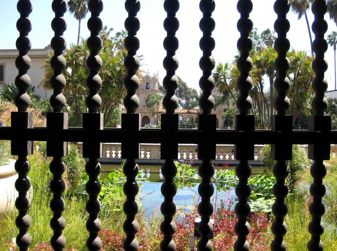 Phyllis Atha's album, Day at Balboa Park