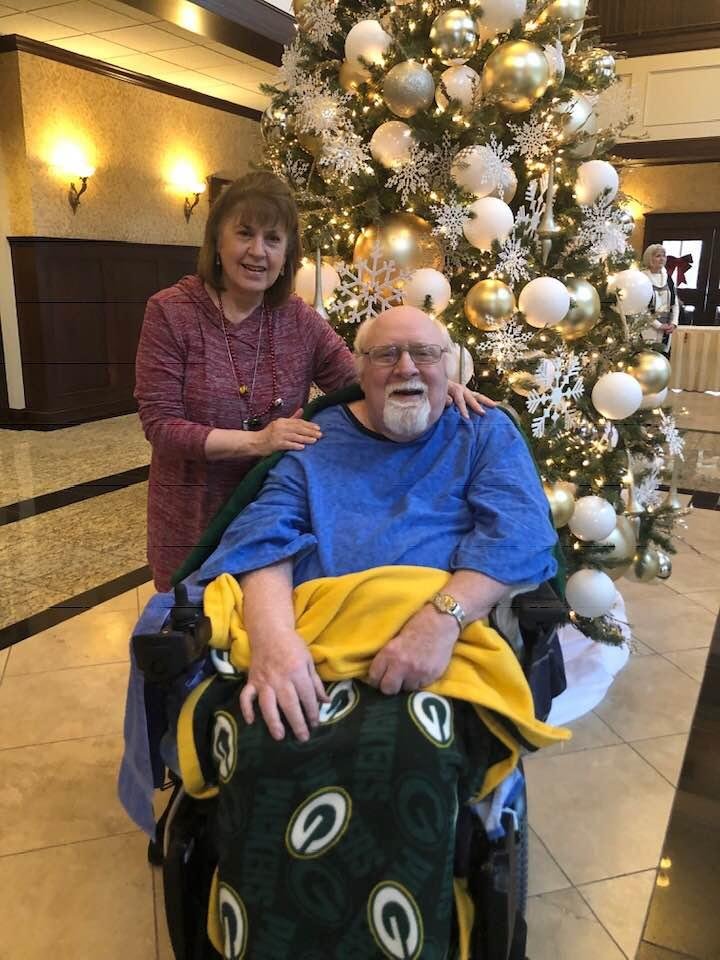 Merry Christmas 2018!!! from Jerry and Michelle