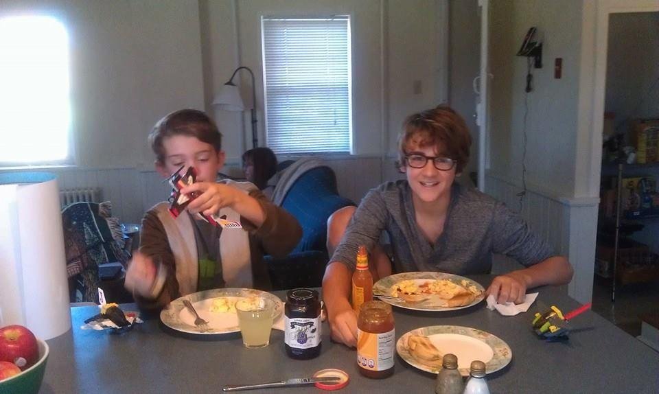 How lucky am I that these cutie pies belong to me!?