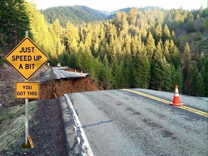 Aw the scenery of Colorado!