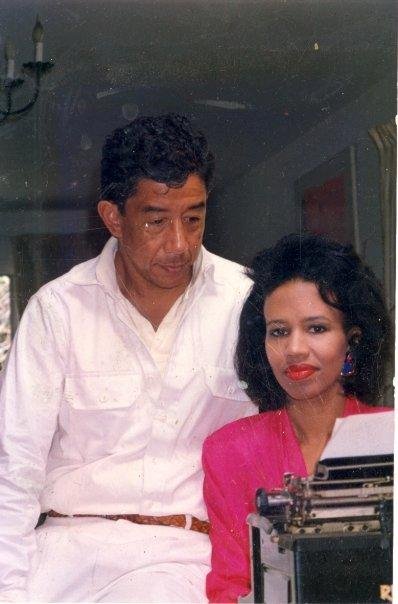 Bill and Faith, 1992