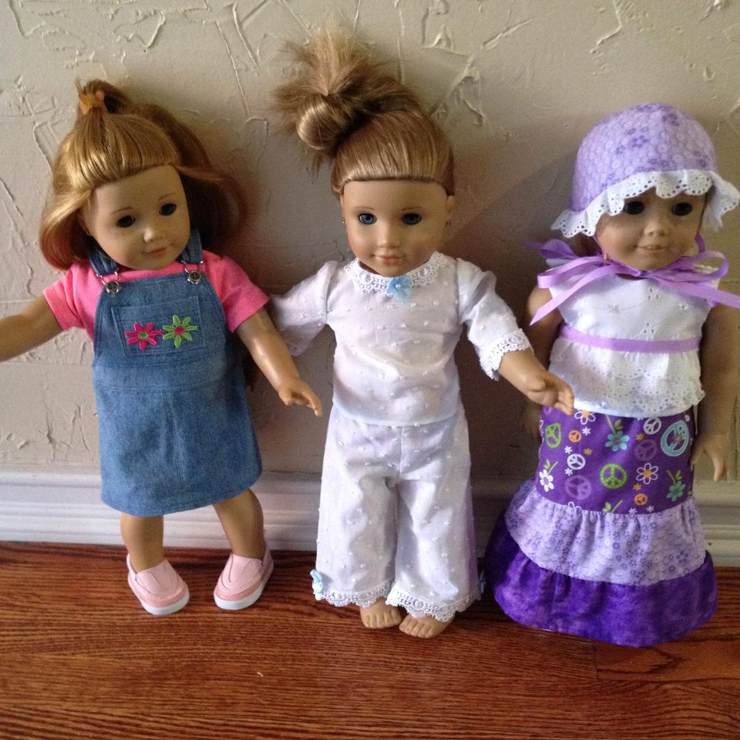 Modeling some outfits
