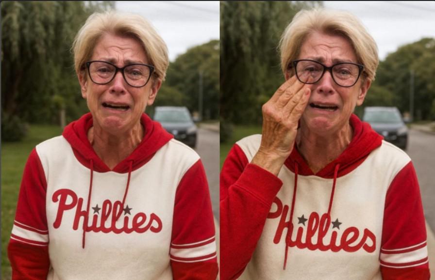 Karen, perhaps you should think twice -or more- before taking a baseball from aa young lad. Karma, baby!