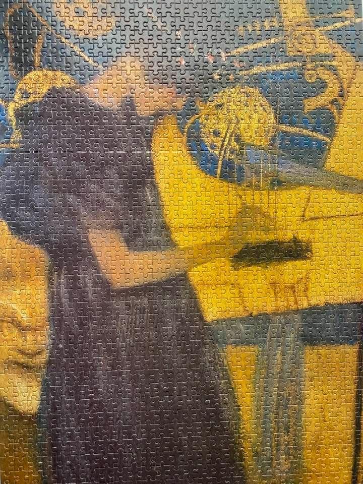 For what it’s worth, just finished this Klimt work titled The Music