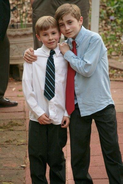 I'd like you to meet my brother.