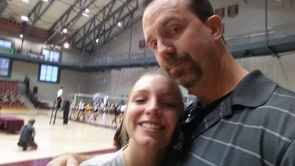 Guess who I found in Denton, Texas?
Airline Tickets: 450.00
Hotel: 400.00
Car rental: 375.00
Surprising my daughter AND getting to watch her play: Priceless!