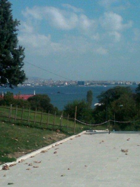 Istanbul - the Bosphorus from Topkapi Palace
