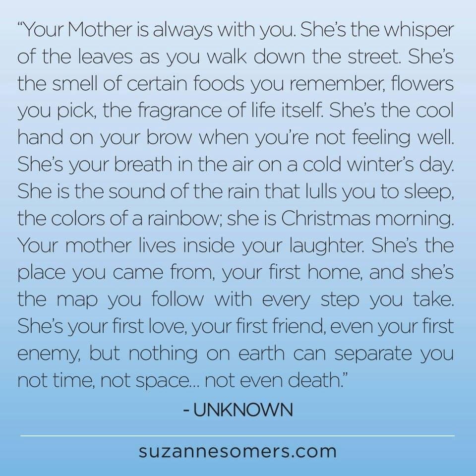 Mine may be gone, but this reminds me she is always near.
