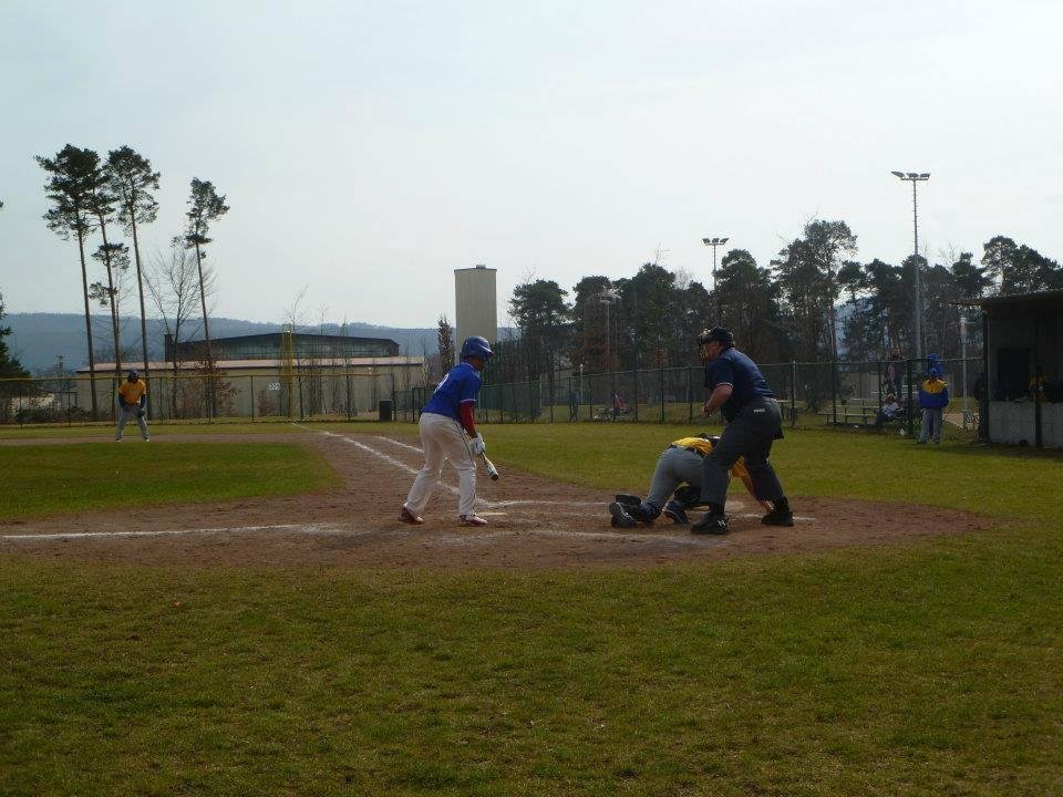 Yesterday umpired my last game in DoDDs Europe. As the longest continuous umpire in high school ball in Europe since 2002 it is time to go back to the states to either coach or umpire high school ball. My baseball journey f