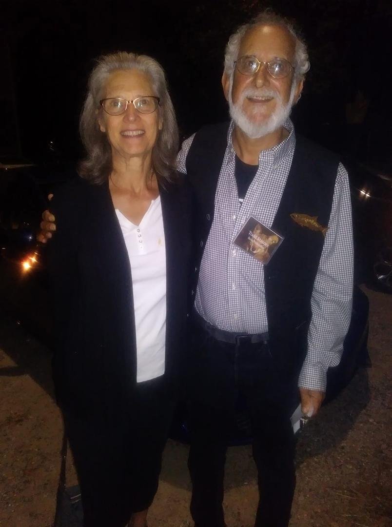 With Todd Steiner.