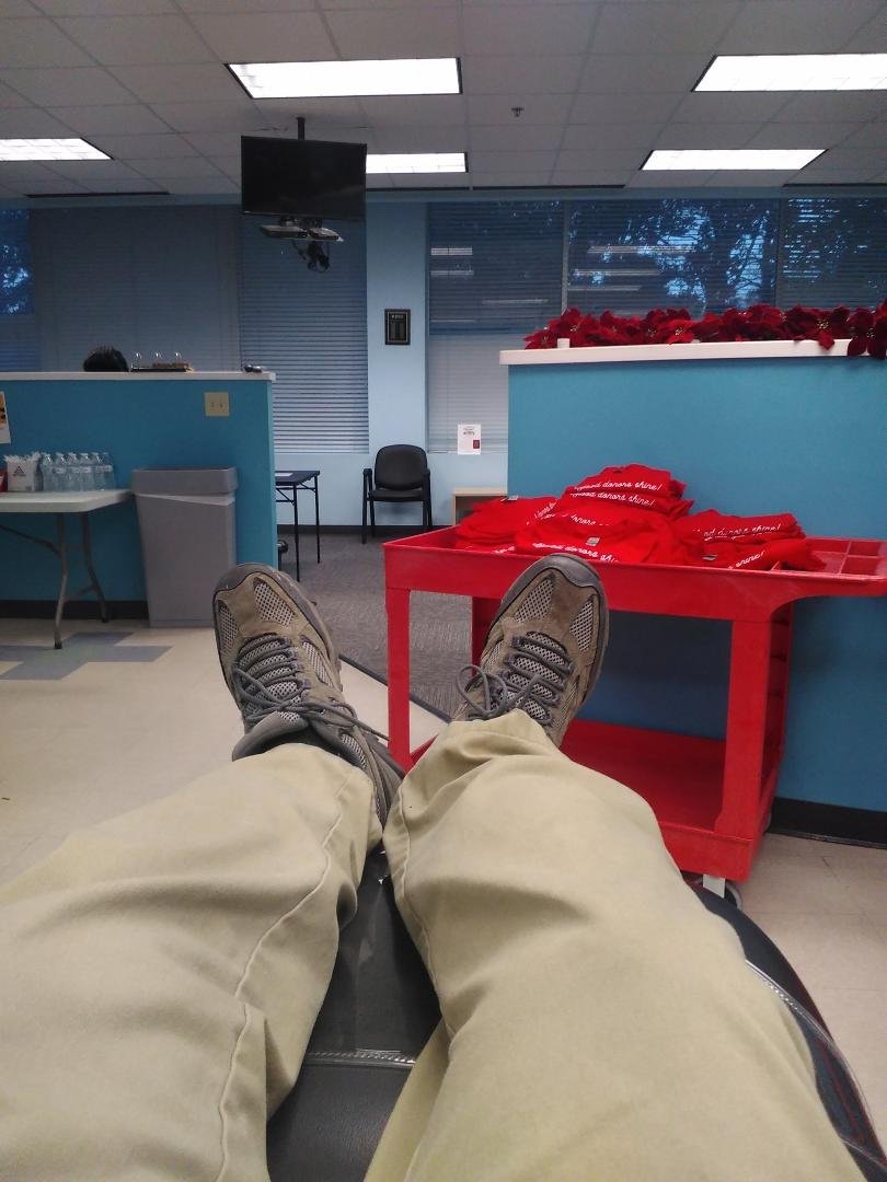 Starting 2021 at the Red Cross.