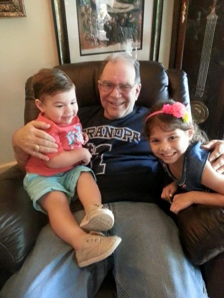 The great-grandkids on Father's Day 2015.