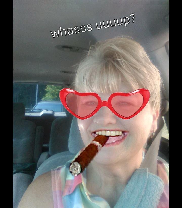 hey, Whasss uuuup?