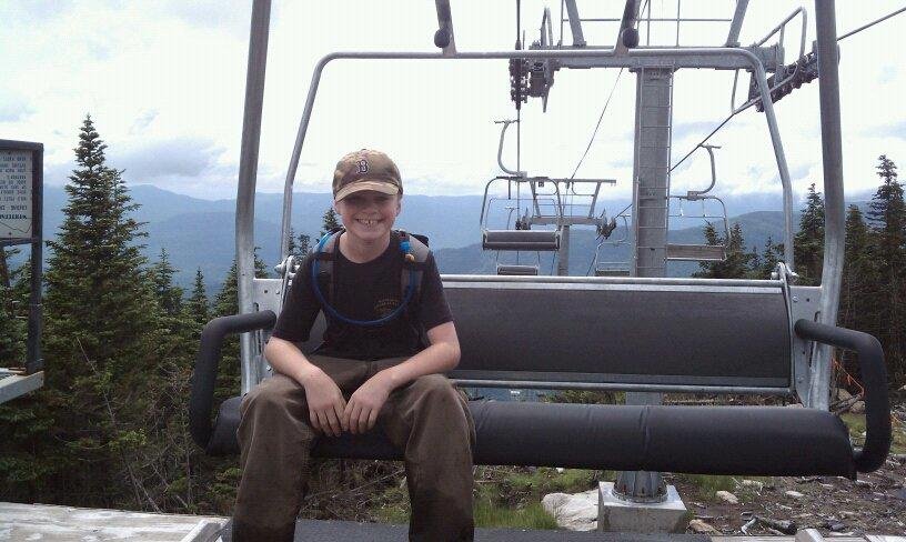 Lake Placid ski lift