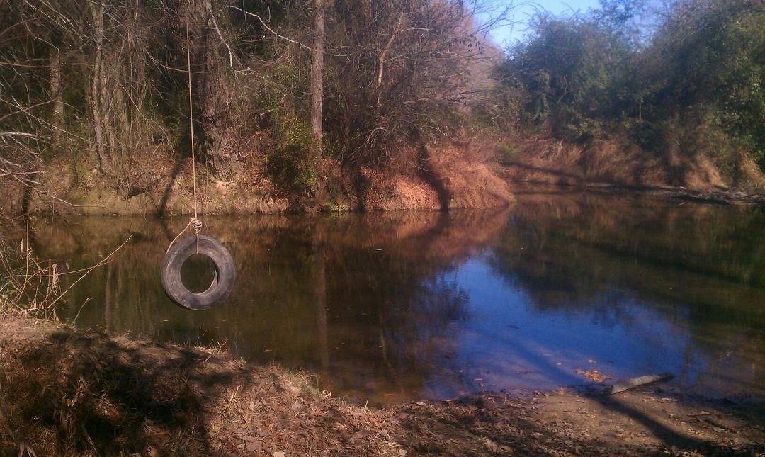 Comes with its own country style swimmin hole!