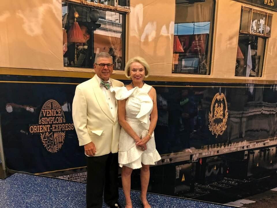 Reliving the Orient Express.