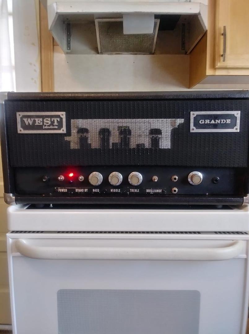 Kids these days , I shipped a west amp today and I told the high school kid it was was the same amp Grand Funk railroad used , He says who is Grand Funk ? SMDH
