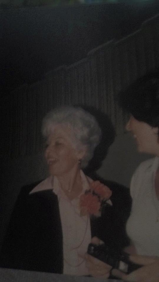 My Mom's 60th Birthday Party! 34 years ago...