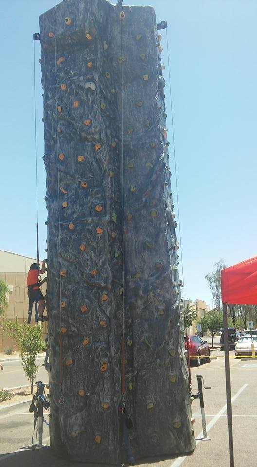 this is where I'm working today... I've made it to the top of 3 of the 4 sides