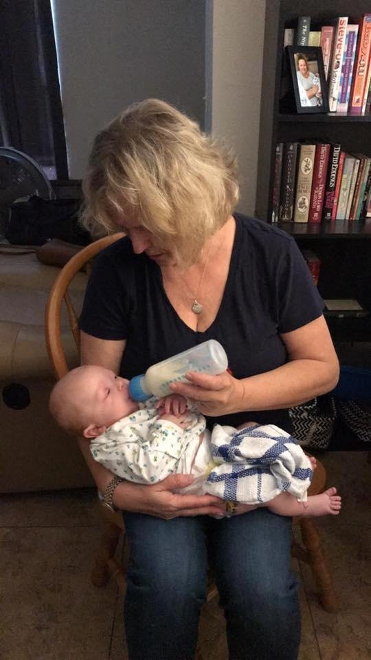 Samantha Sears love this little man❤️Preston.
