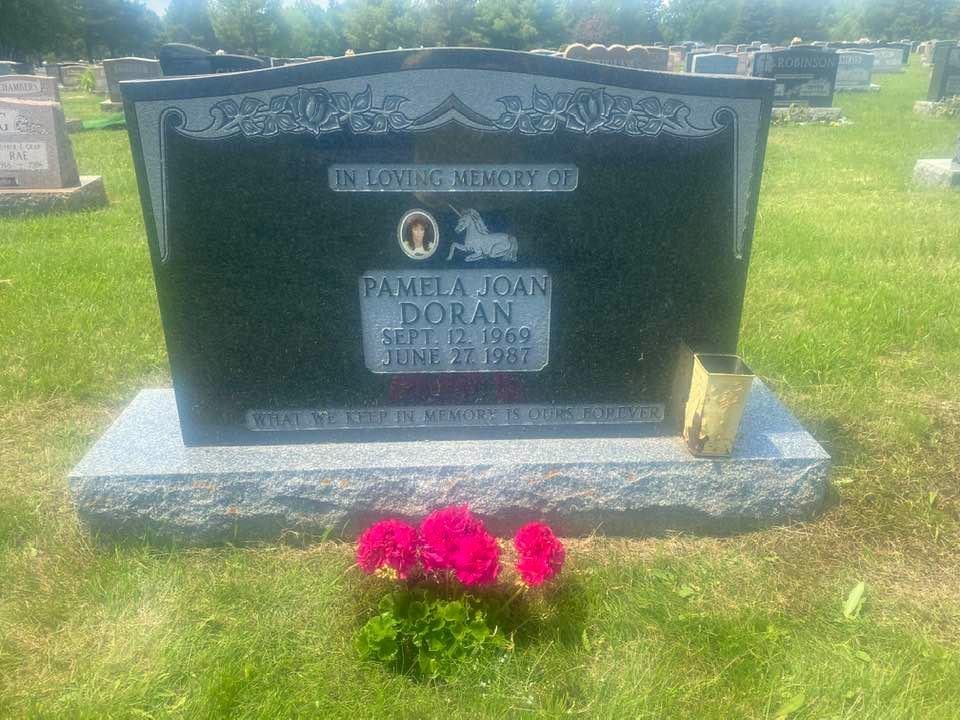 Gone but not forgotten.
