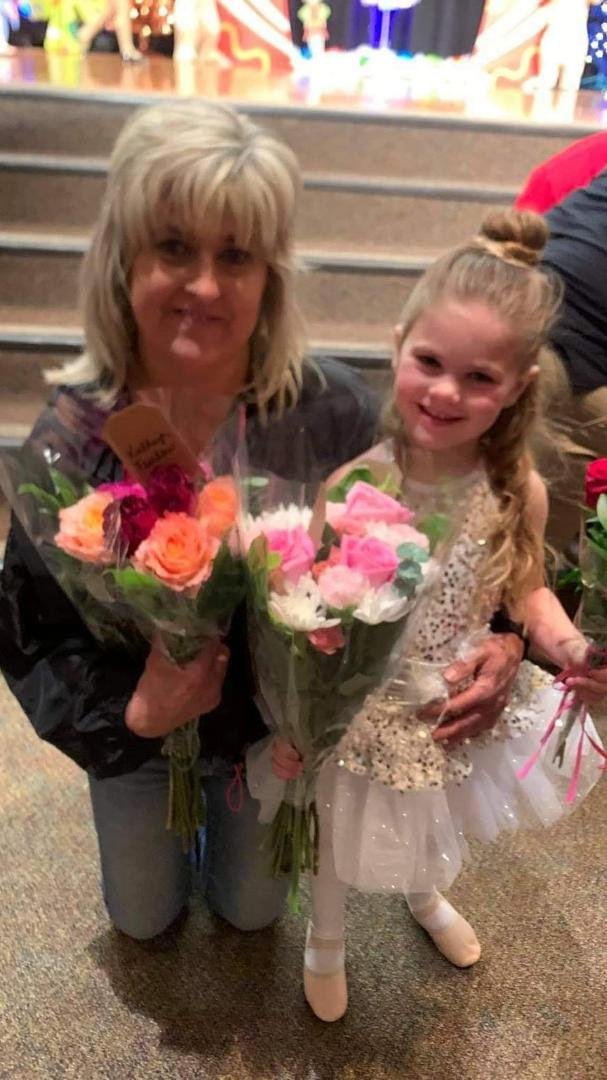 I'm so proud of you kalleigh! I love you so much, Mismis.....