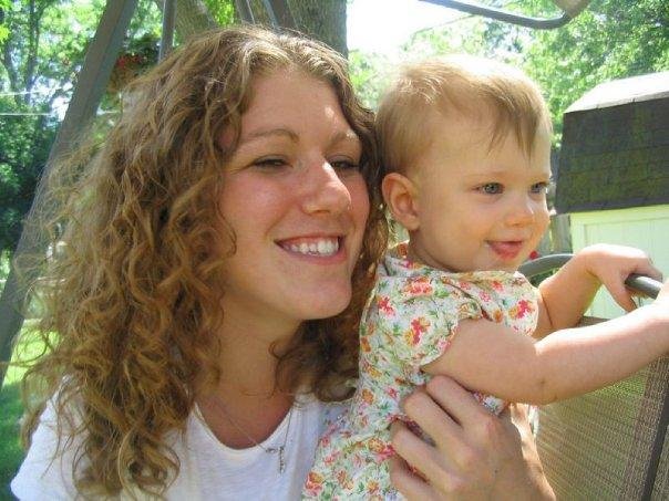 Auntie Katie & Olivia