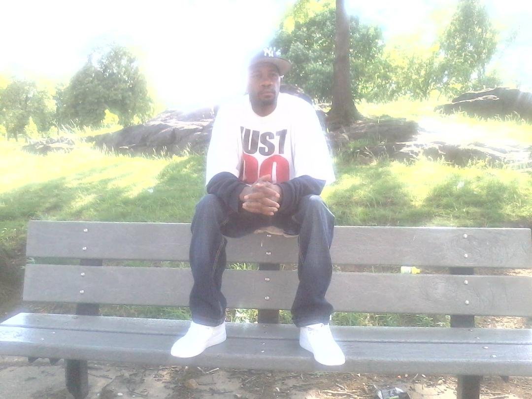 chilling in the park