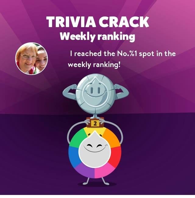 Pat Fenner's album, Trivia Crack Photos