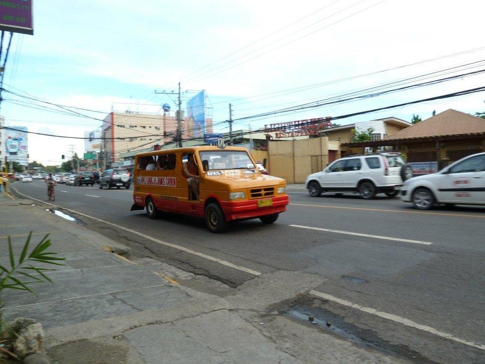 Michael Jones' album, Jeepneys