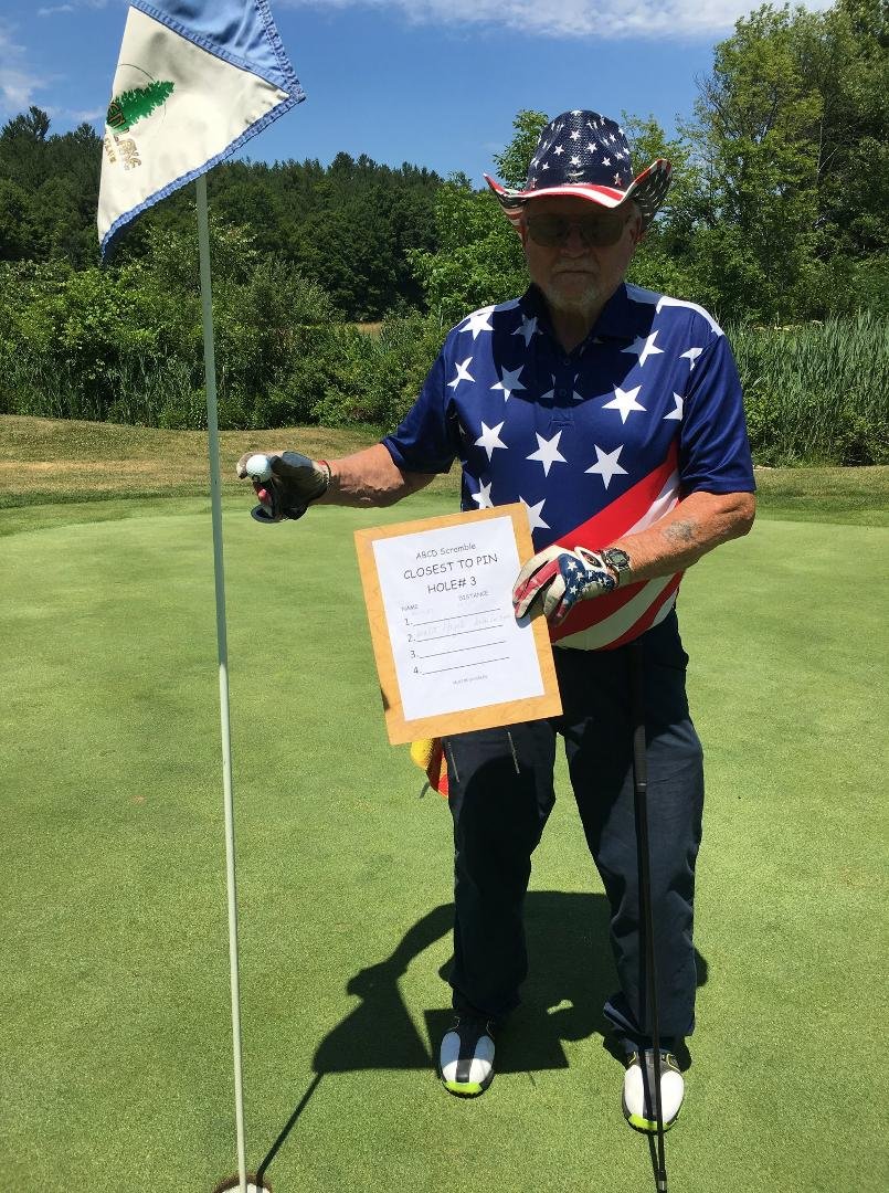 Well I did it a Hole in One