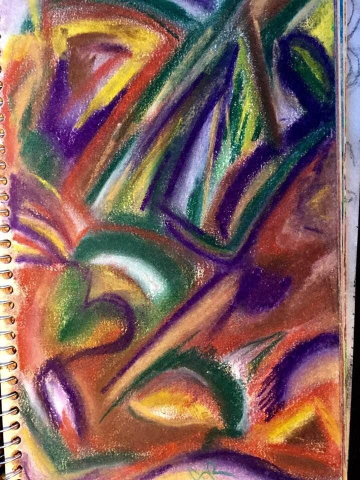 Sketch book feeling: series #23