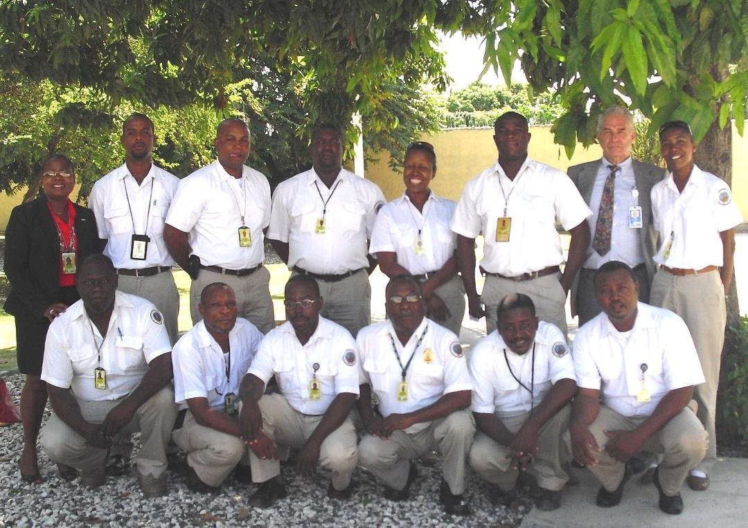My A-team in Haiti.