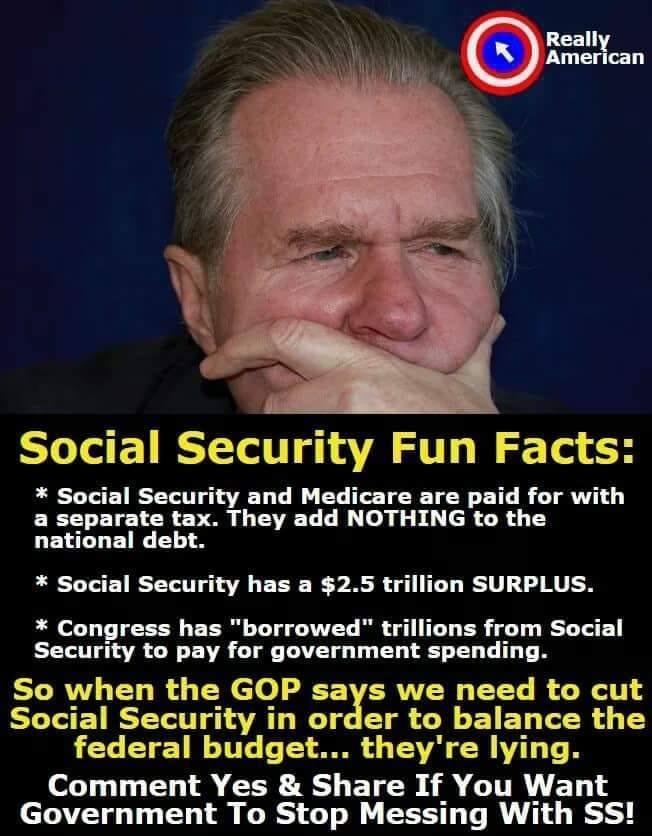 It is also time Congress repays it's debt.....