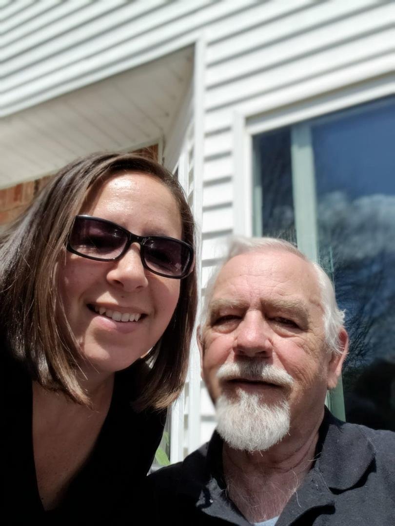 Me and my dad