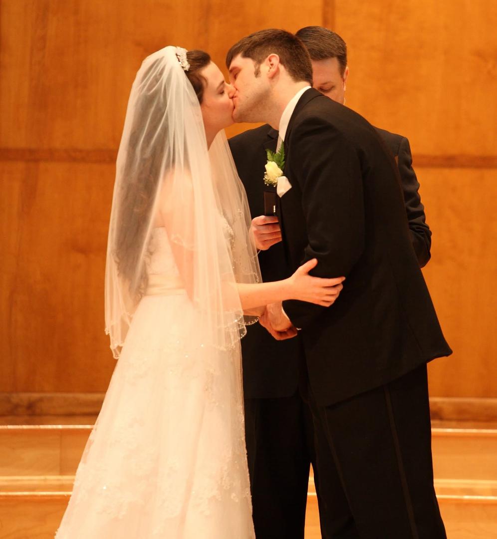 From your first kiss as a married couple to today, a very happy anniversary to two people we love dearly. Happy 14th David Gainey and Sarah Gainey this next year is going to be one amazing adventure.