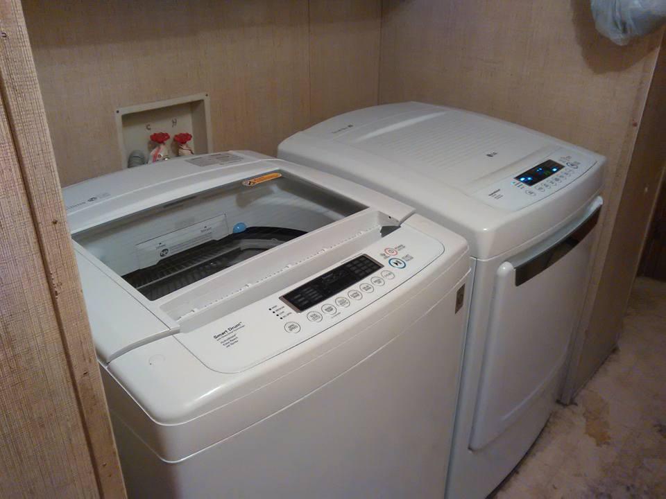 Got my wife a new washer & dryer & I hope she likes them lol